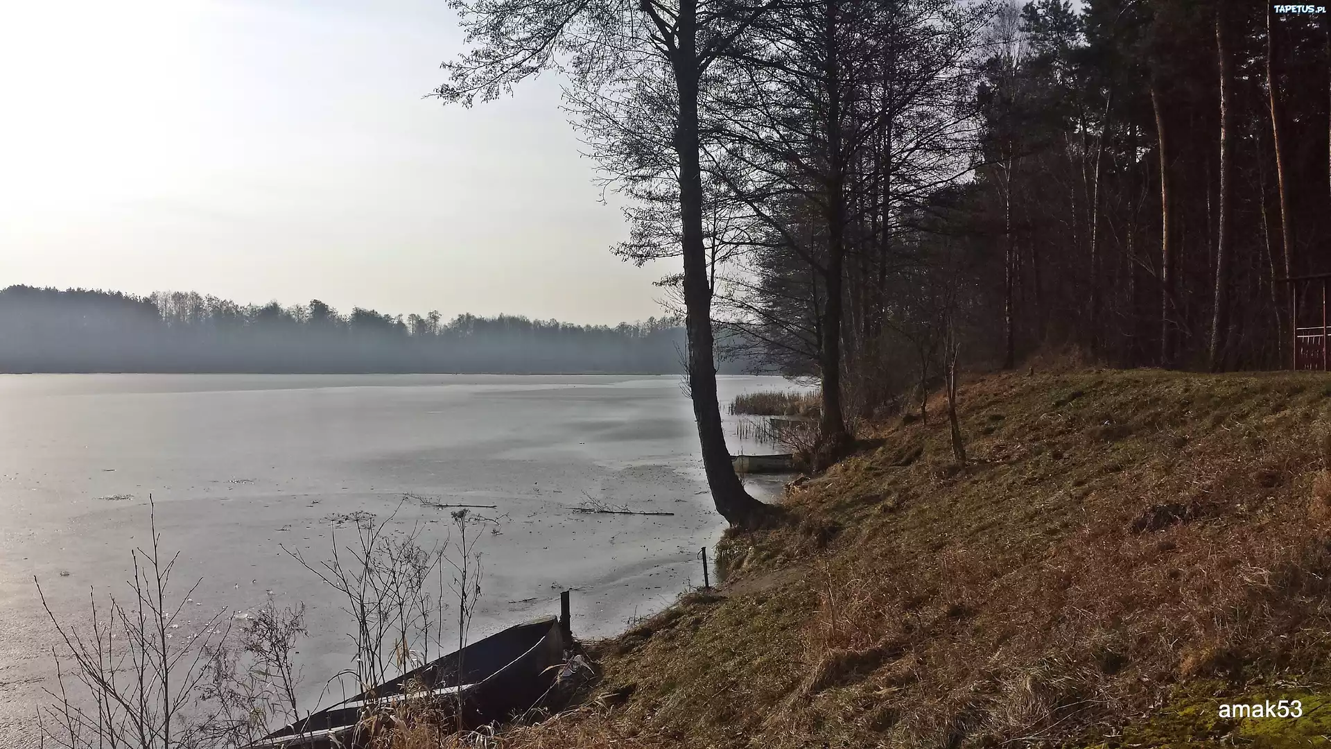 Pionki, Staw Górny