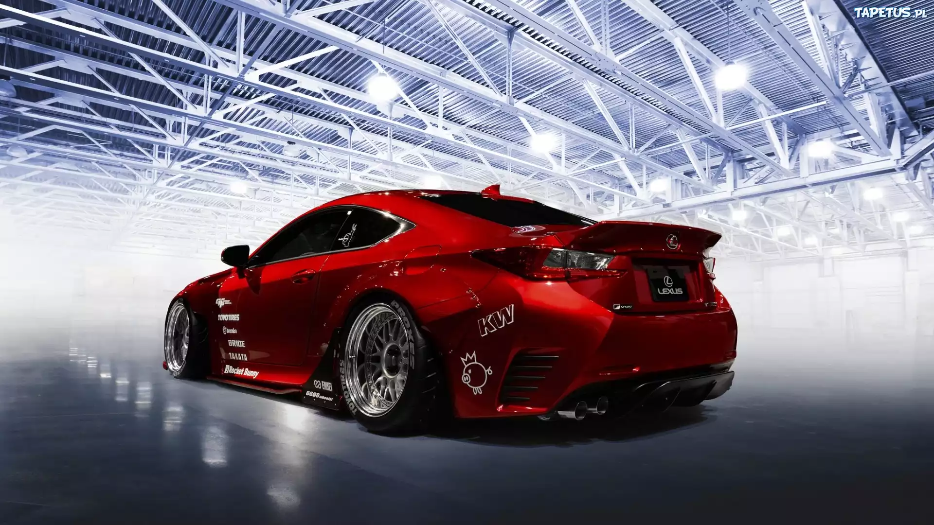 Lexus, RC-F, Hala