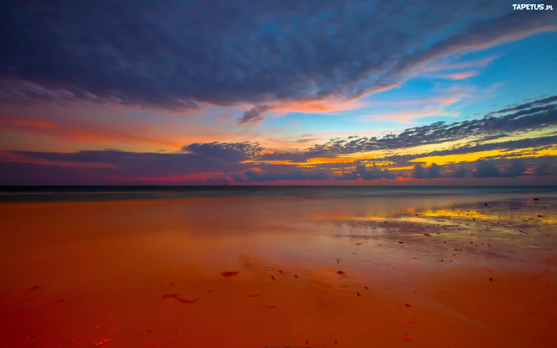 Plaża, Morze