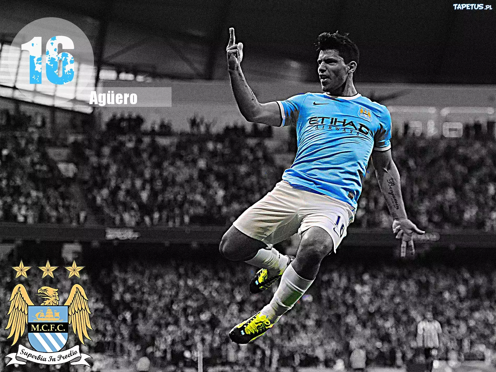 Sergio Aguero, Manchester City