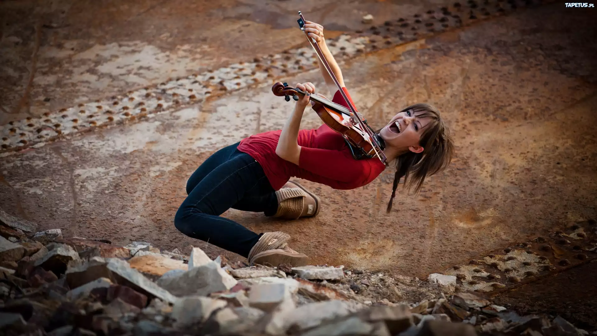 Lindsey Stirling, Skrzypce