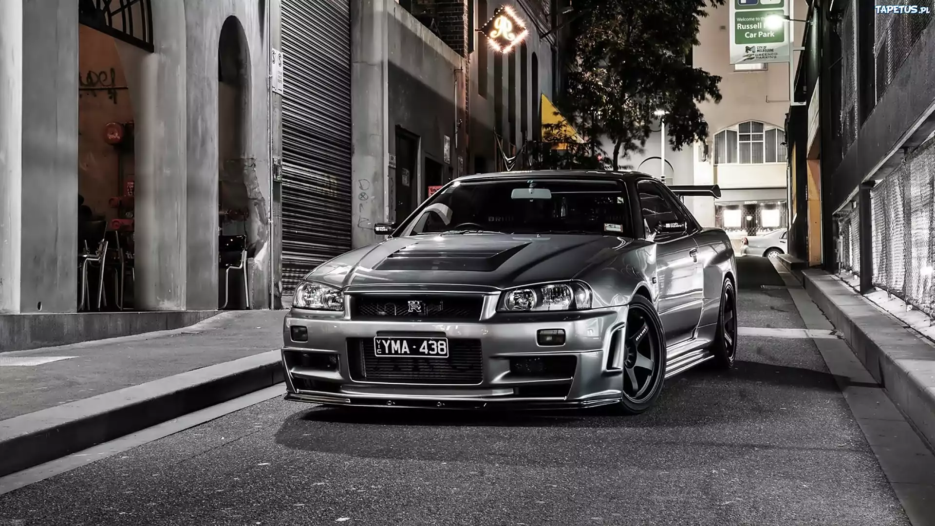Nissan, SkyLine, Ulica