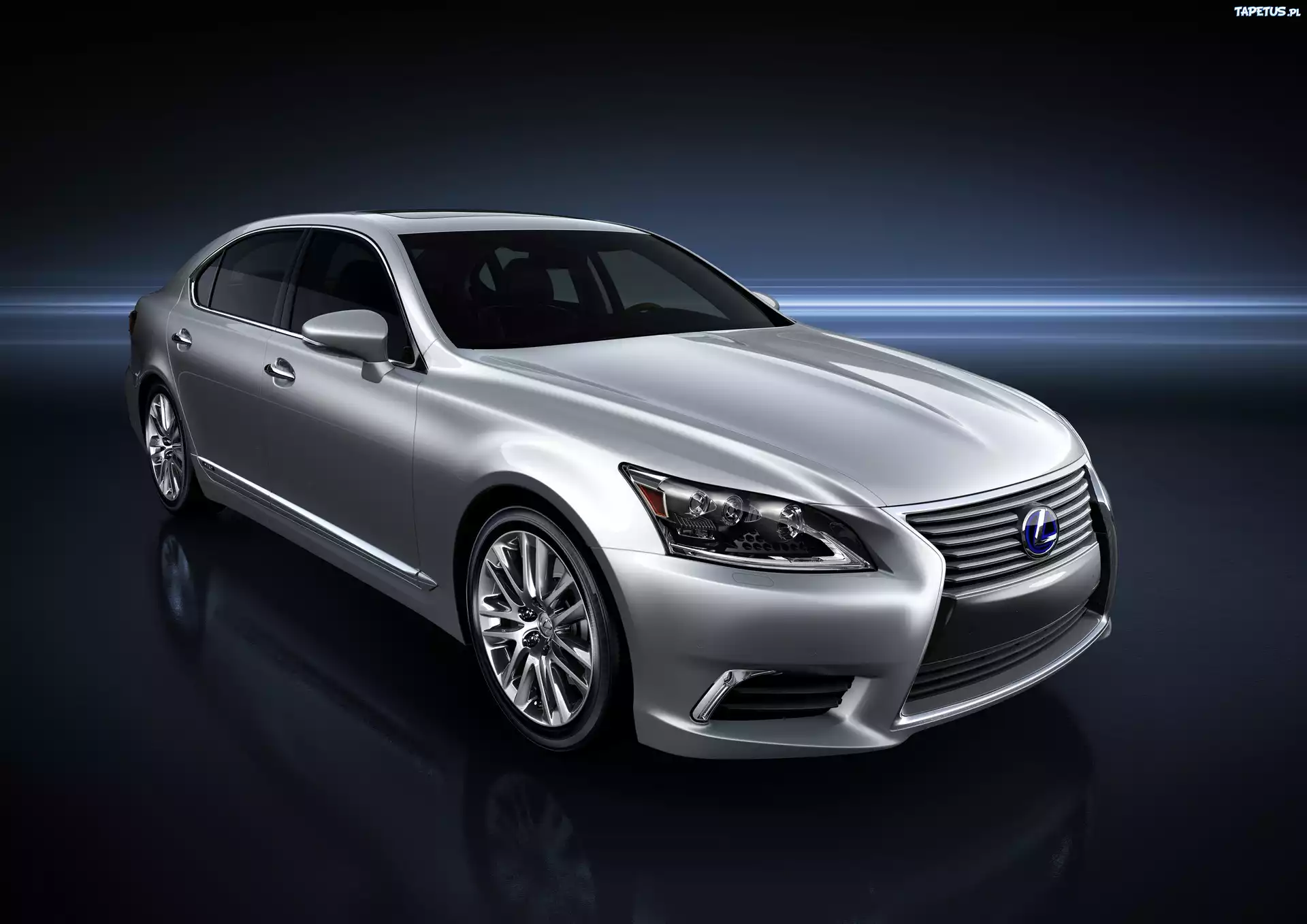 Lexus, LS 600