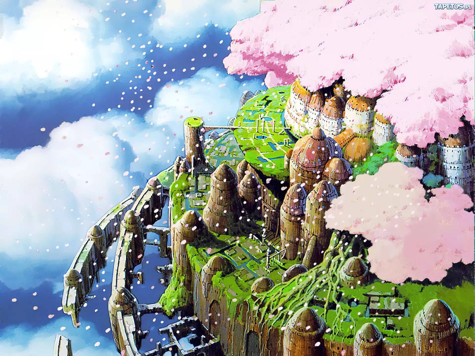 Laputa Castle In The Sky