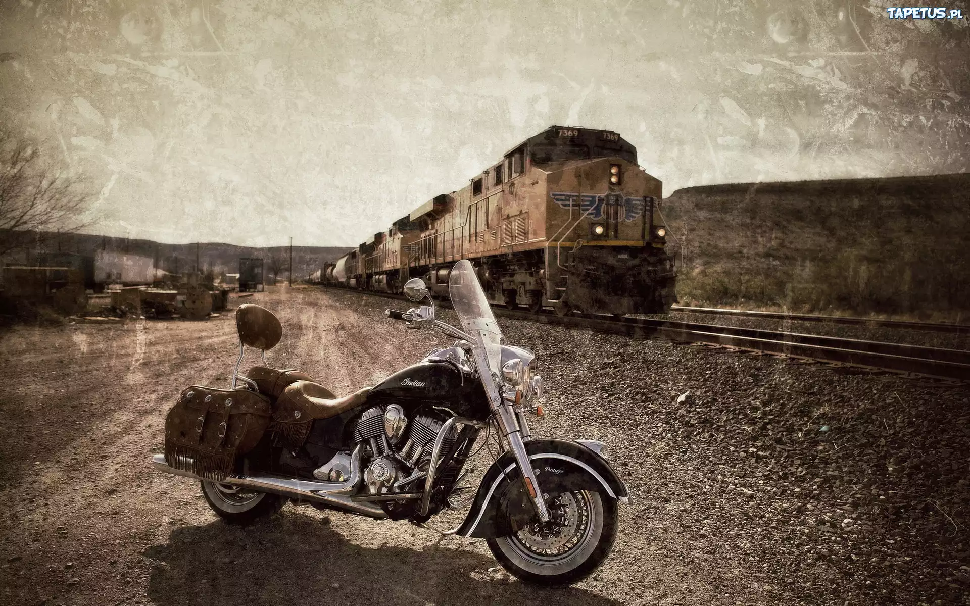 Bike, Pociag