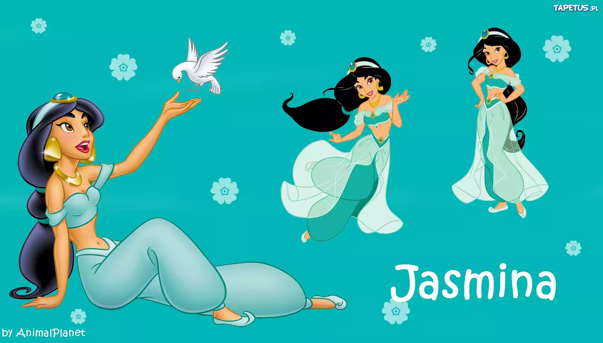 Bajka, Disney, Jasmina