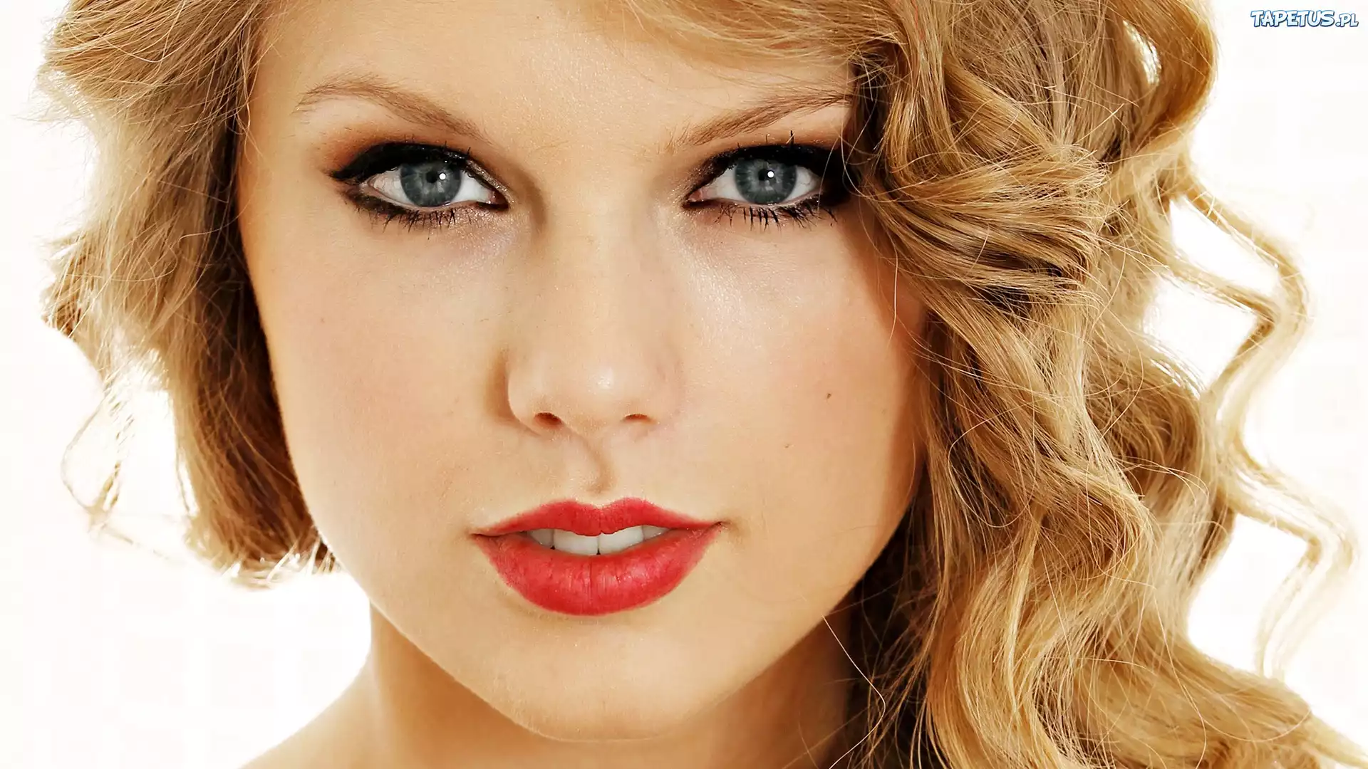 Taylor Swift, Twarz, Makijaż
