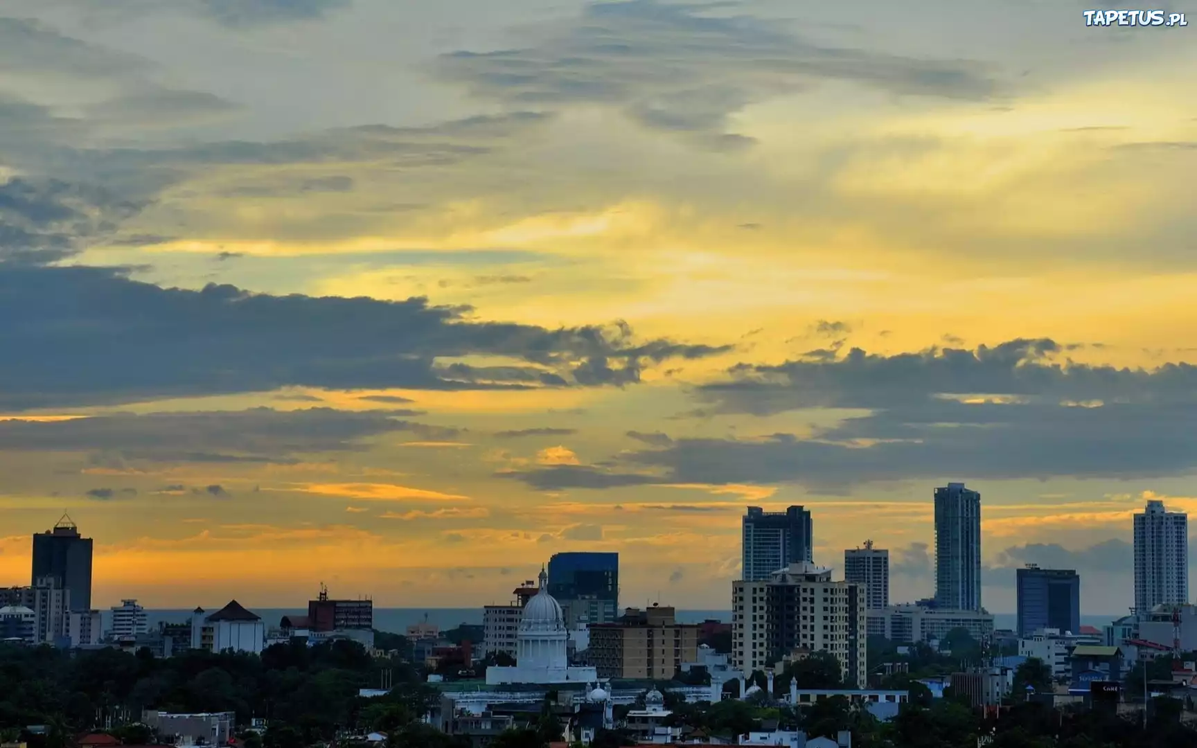 Sri Lanka, Colombo, Miasto