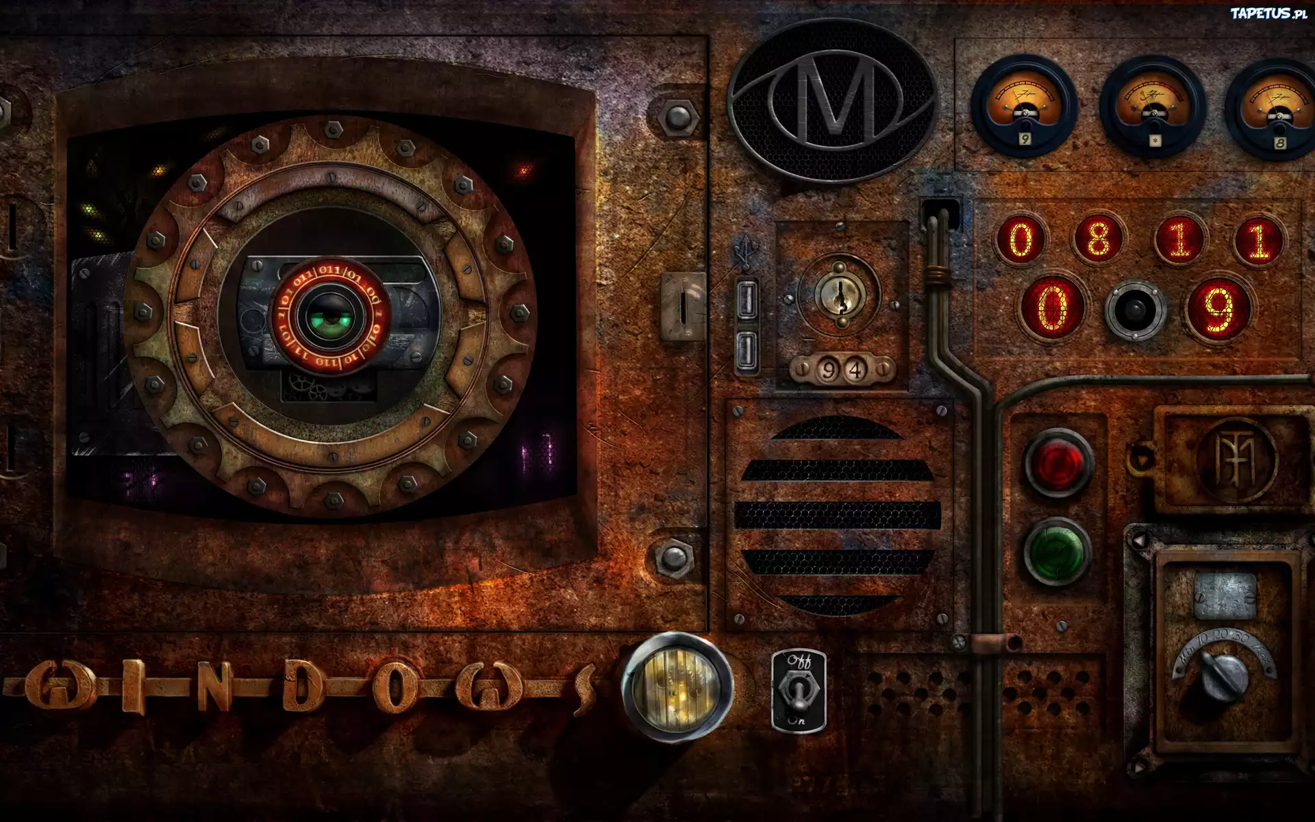 Mechanizm, Przyciski
