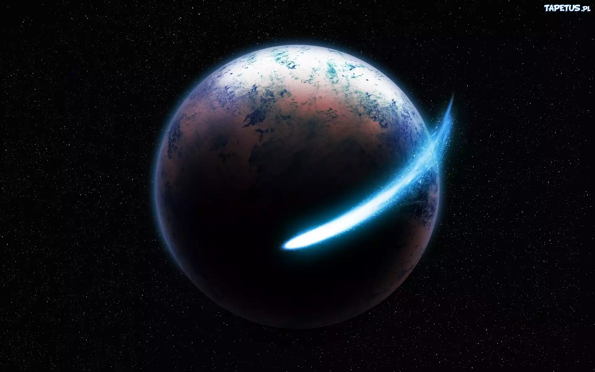Planeta, Kometa