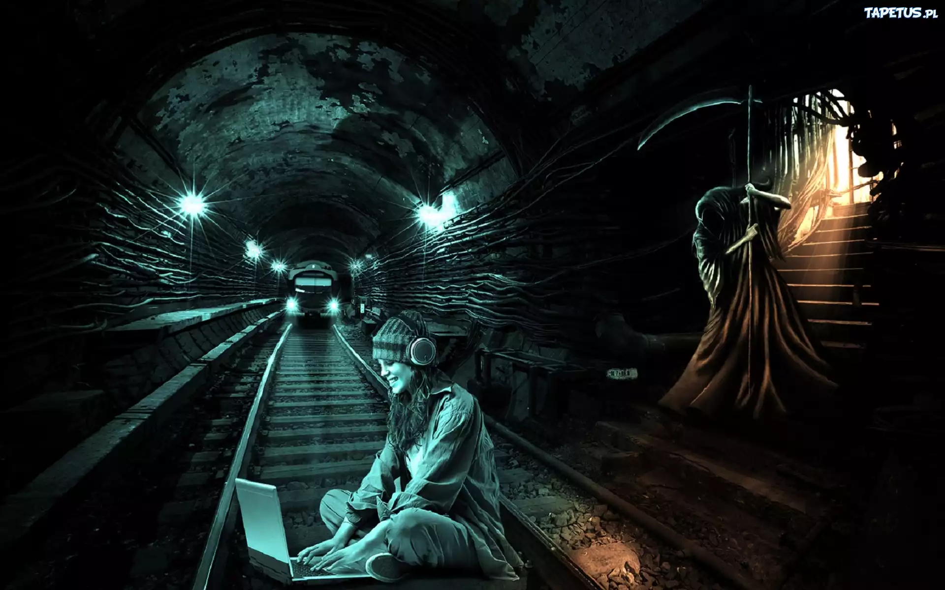 Metro, Dziewczyna, Śmierć
