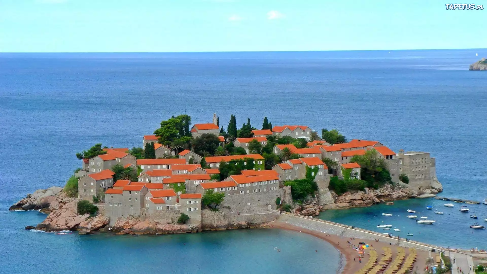 Sveti Stefan, Montenegro, Czarnogóra