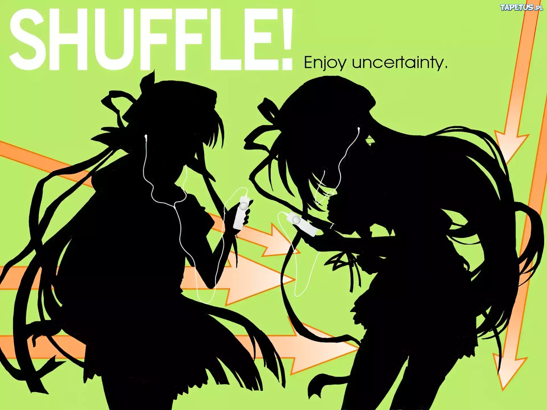 Shuffle, ipod
