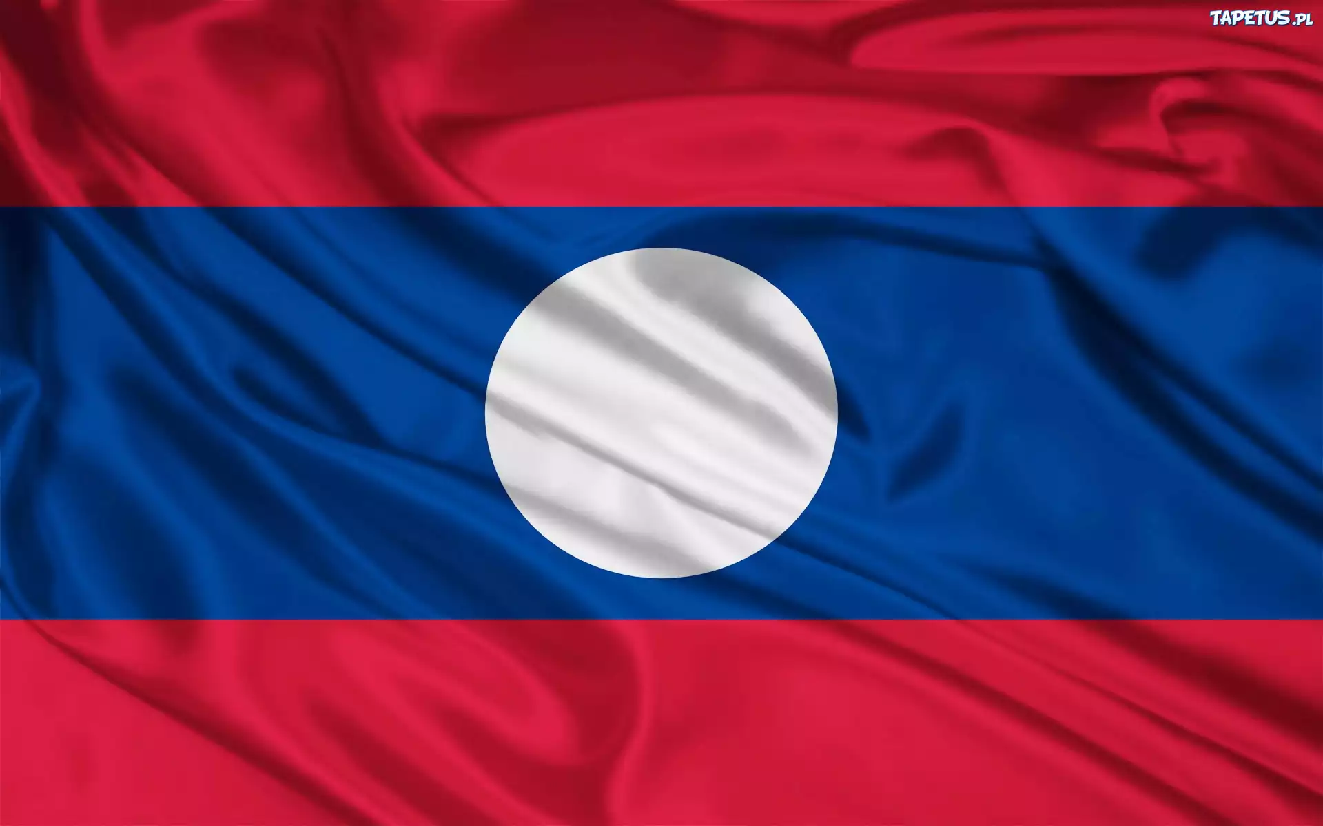 Flaga, Laos