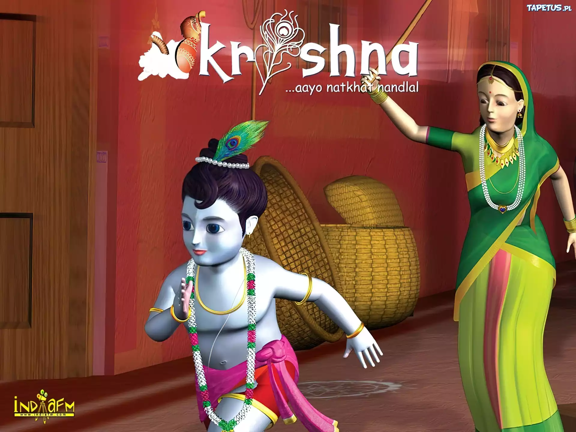 Krishna, bajka, kobiety