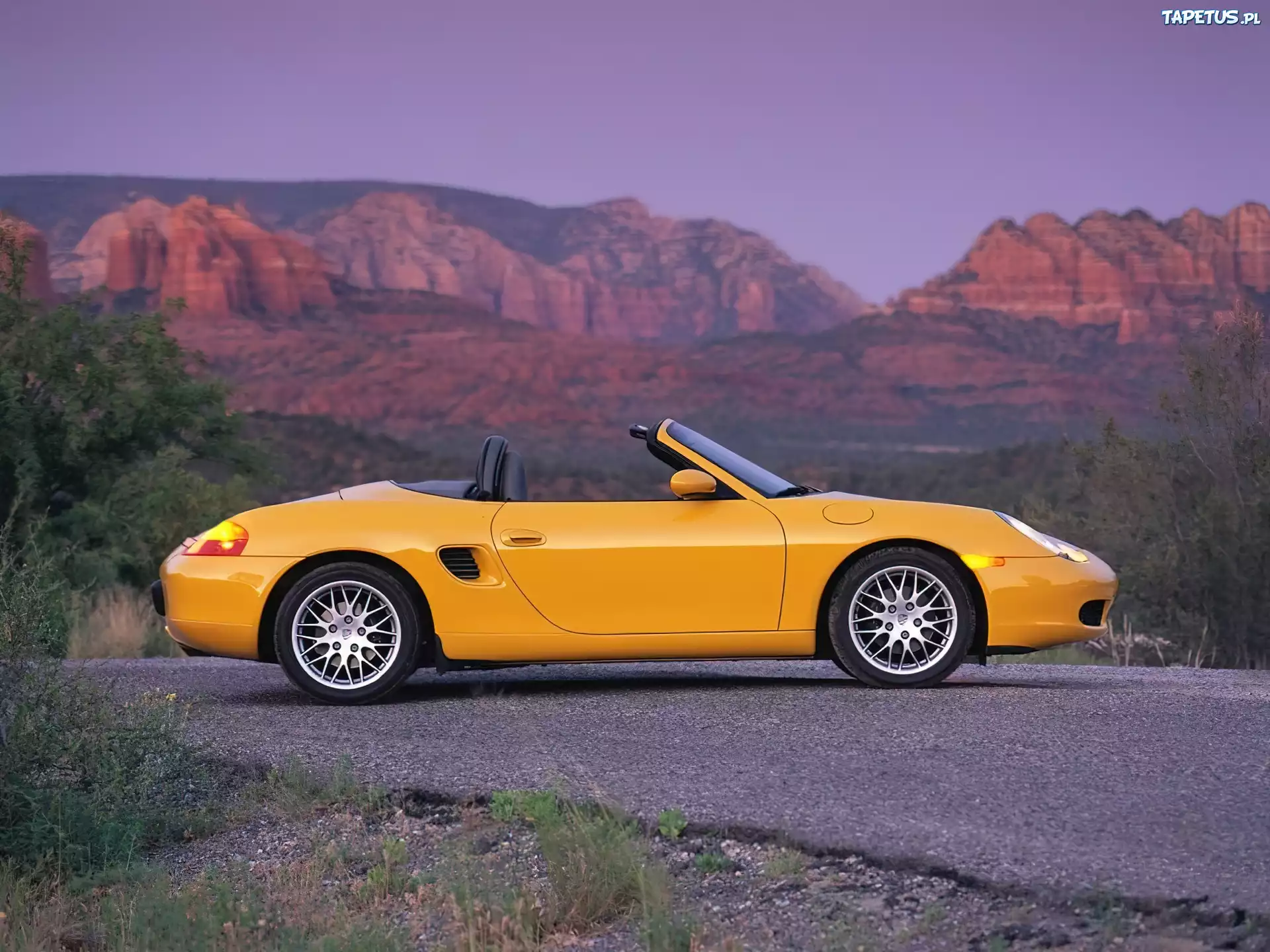 Boxster, Żółty