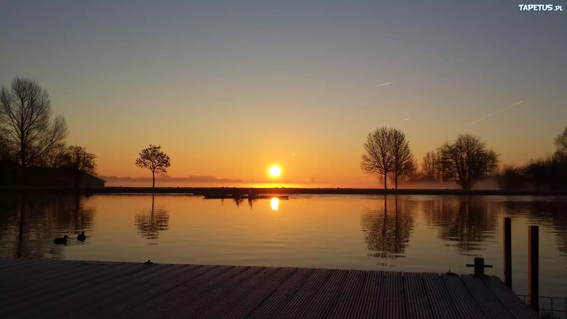 Amsterdam, Zachód Słońca