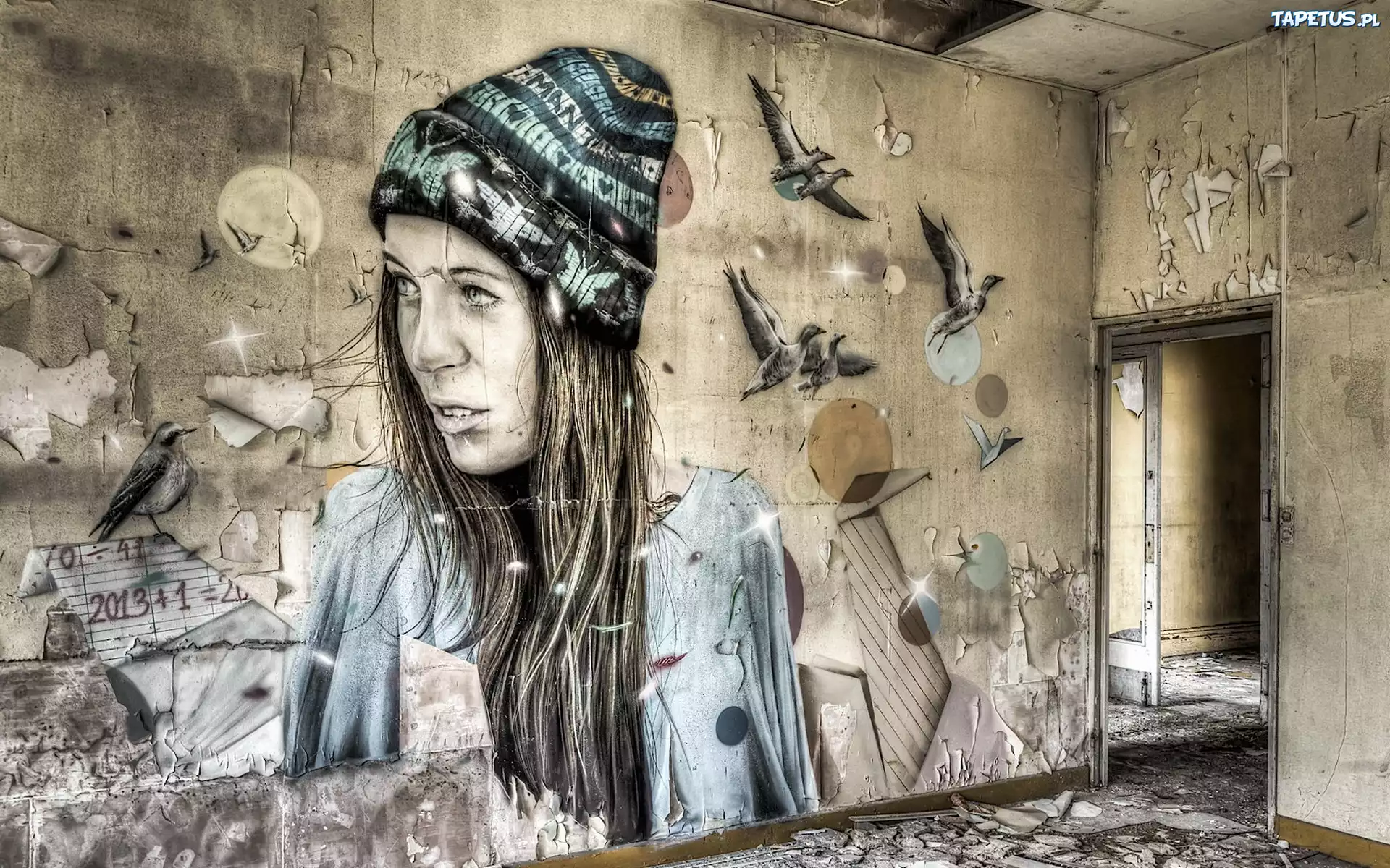 Ściana, Grafiti
