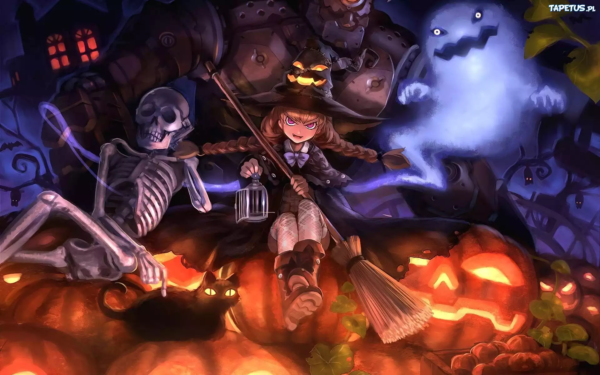 Halloween, Postacie, Dynie