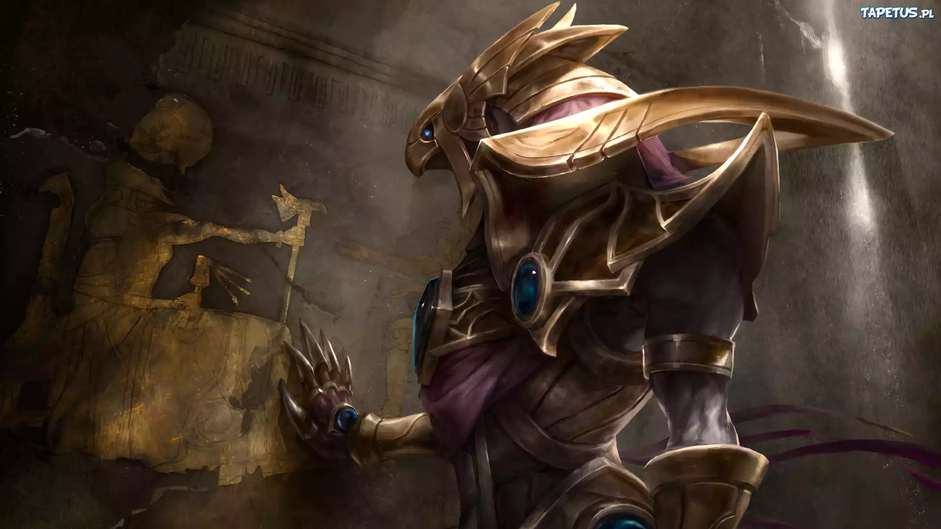 Azir, LoL, League Of Legends