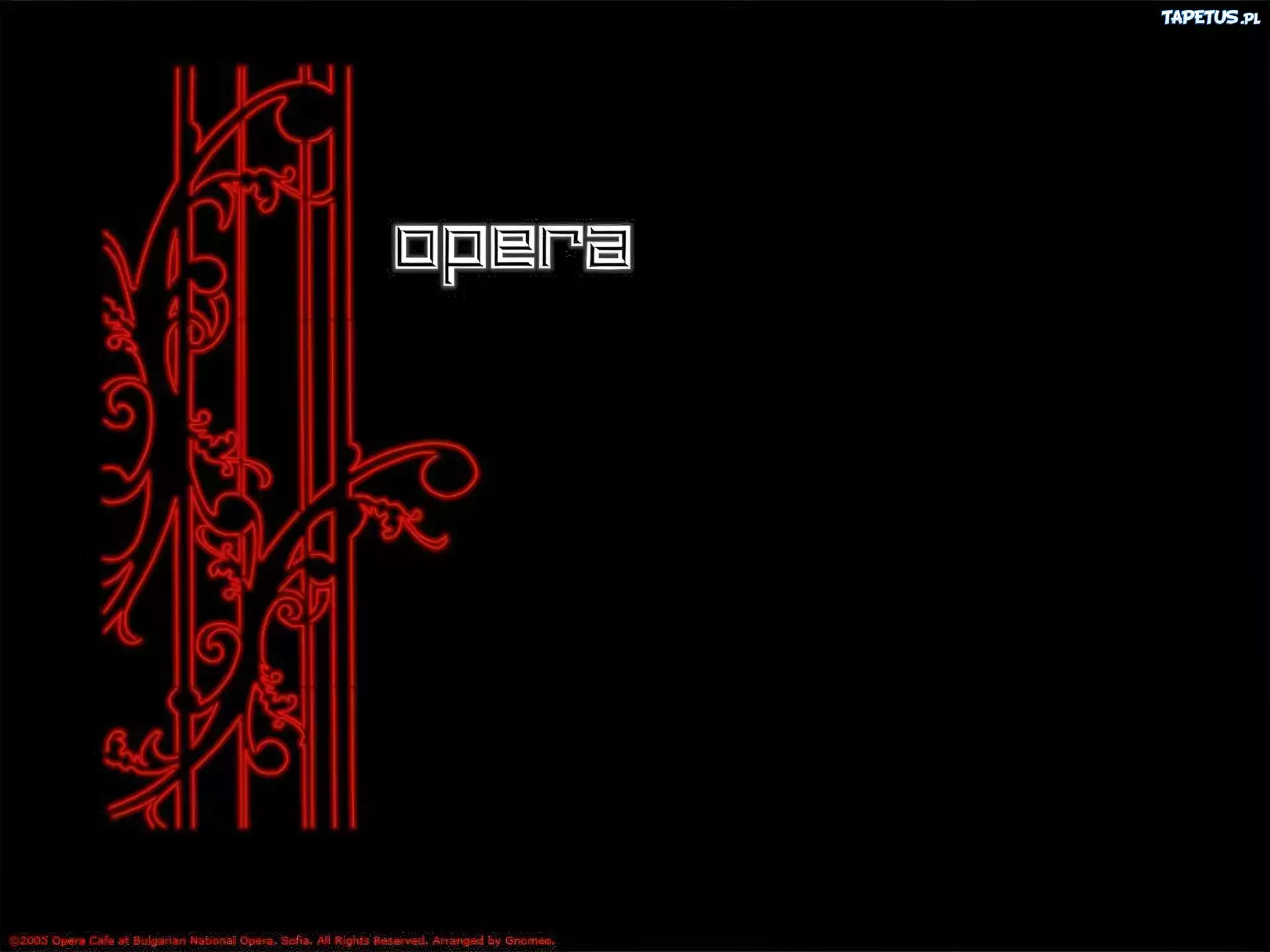 Opera, ornament
