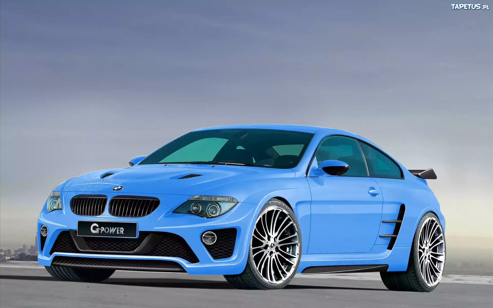 Niebieskie, BMW, M6