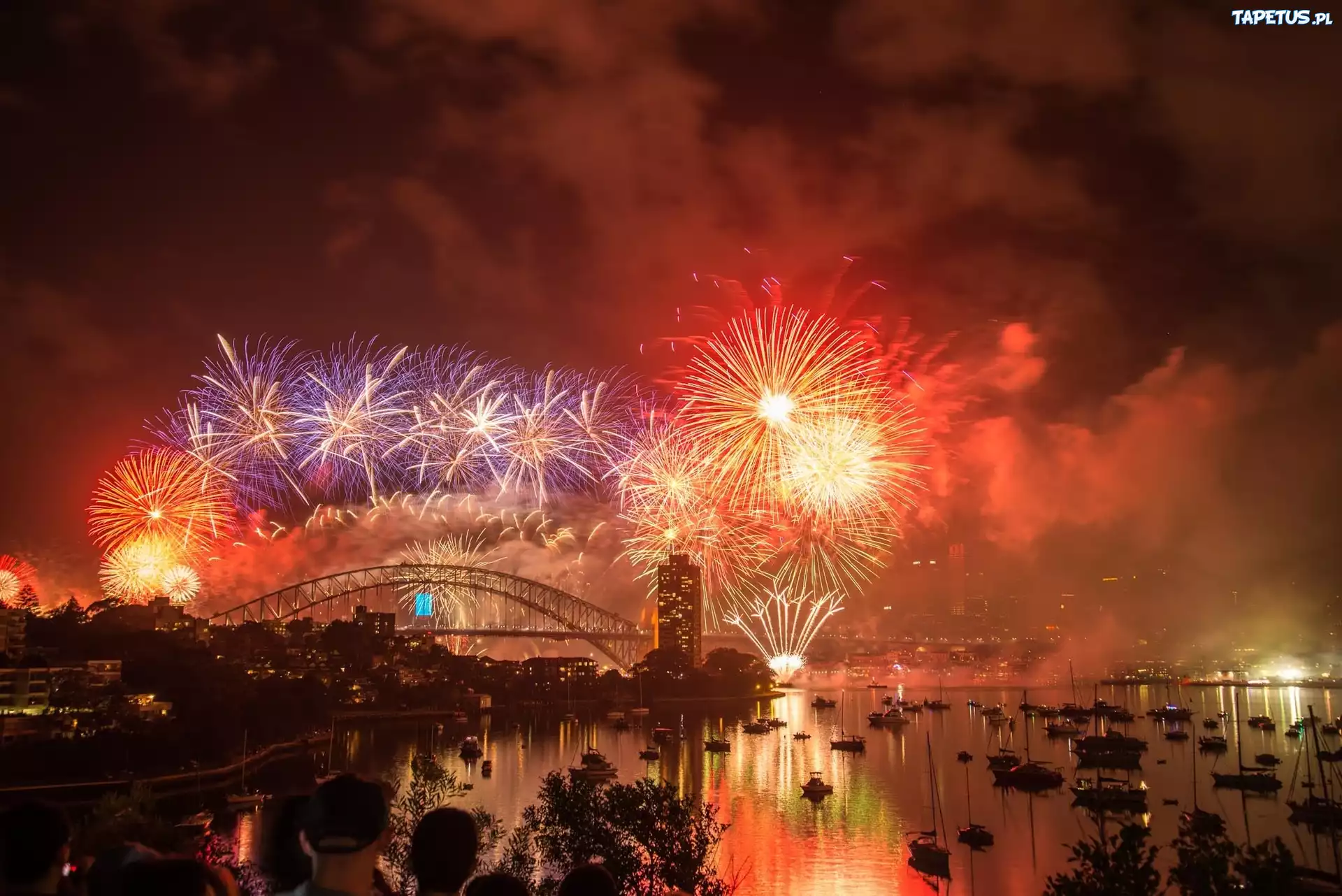 Sydney, Fajerwerki