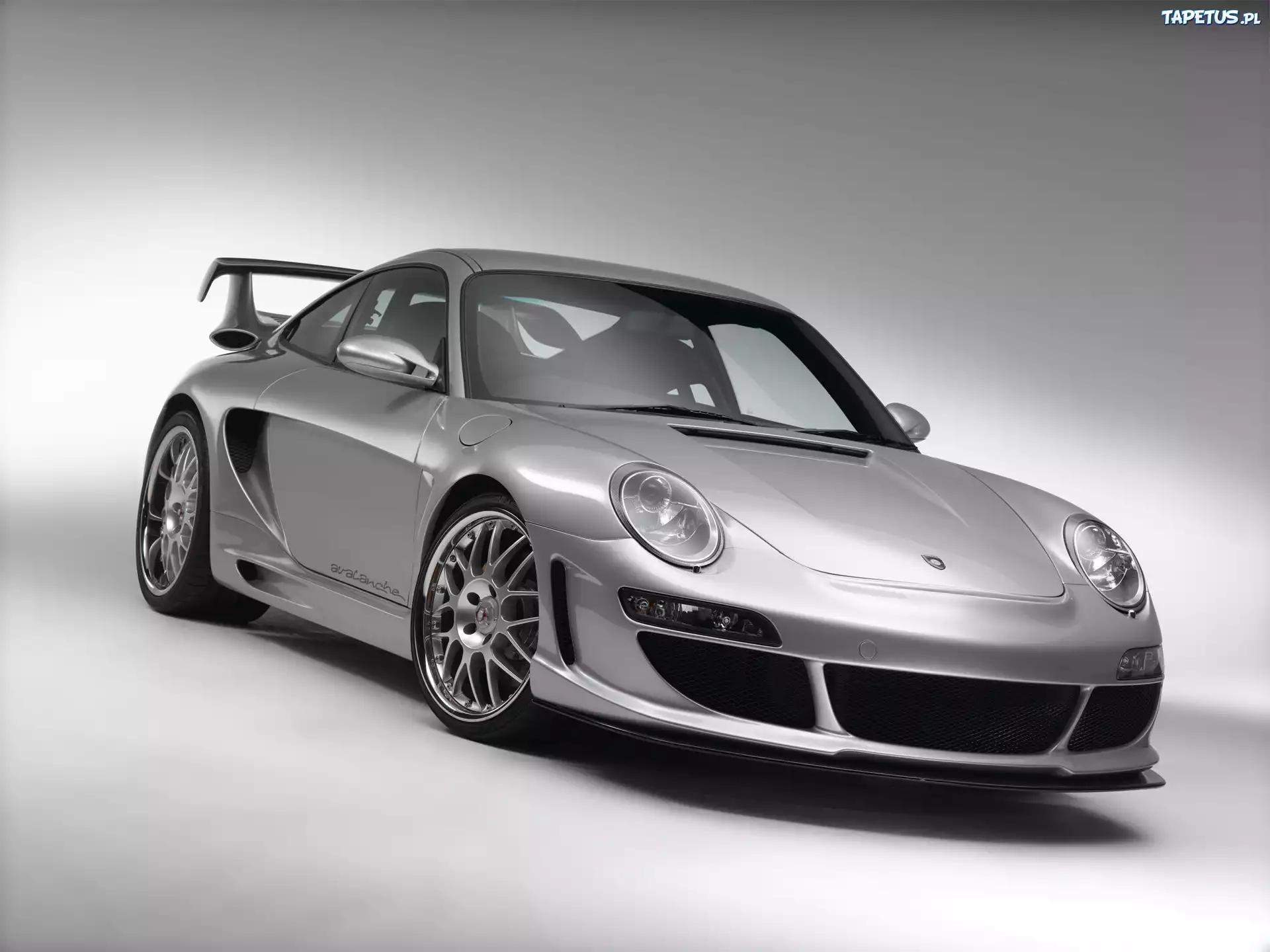 Srebrne, Porsche 911