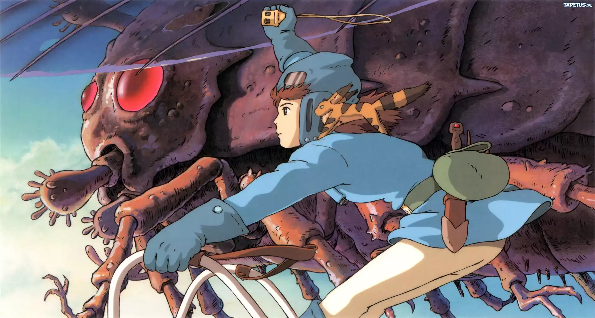 Nausicaa Of The Valley Of Mist, Manga, Anime