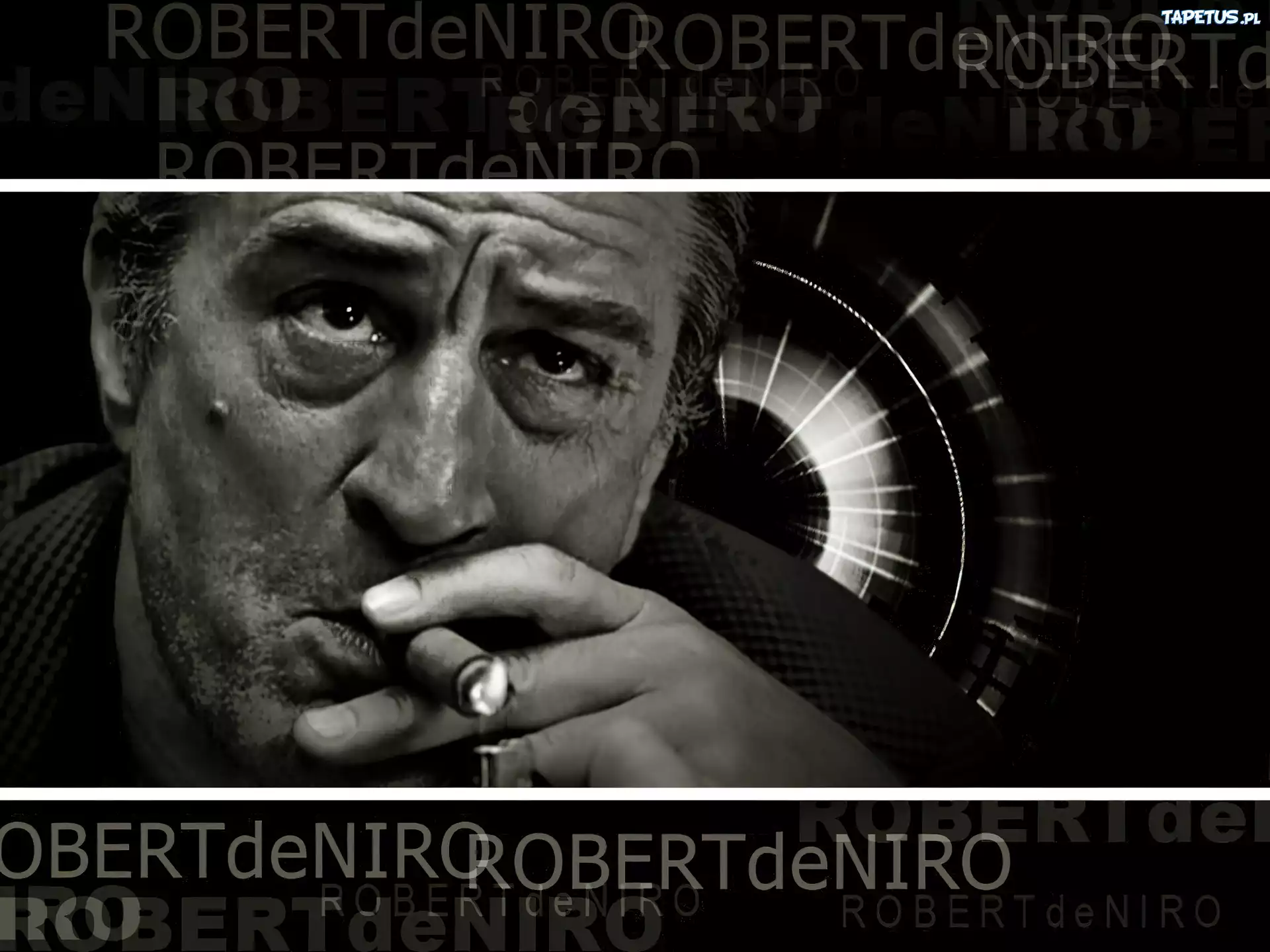 Robert De Niro, cygaro