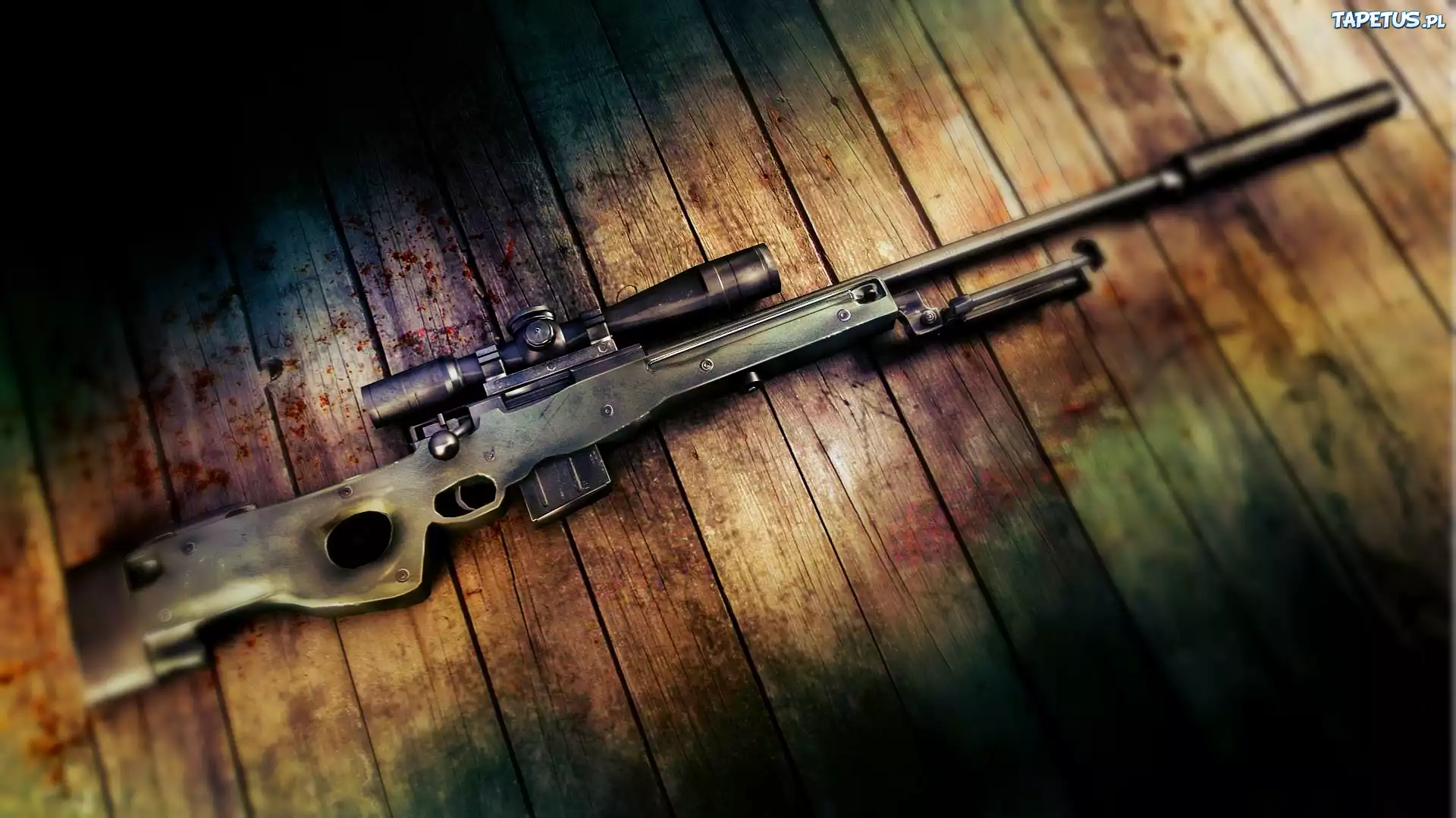 Arctic Warfare, Magnum AWP, Snajperka