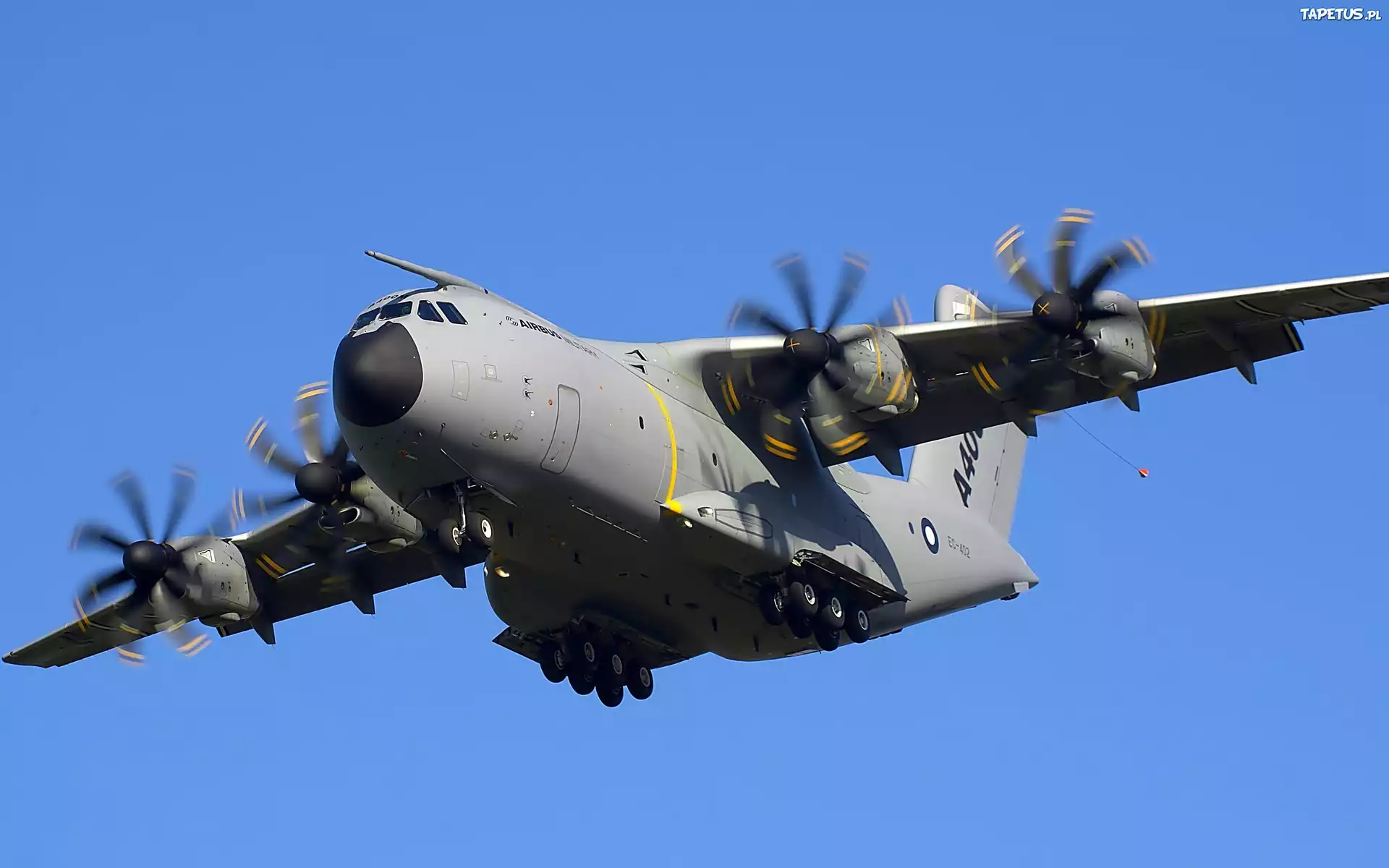 Samolot, Wojskowy, Aribus, A400M