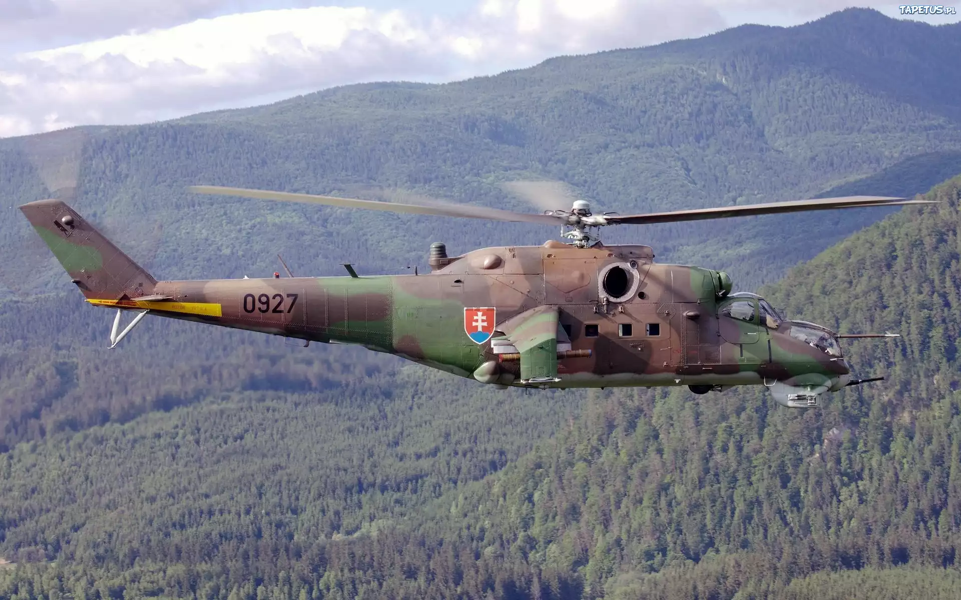 Helikopter, Mil, Mi-24