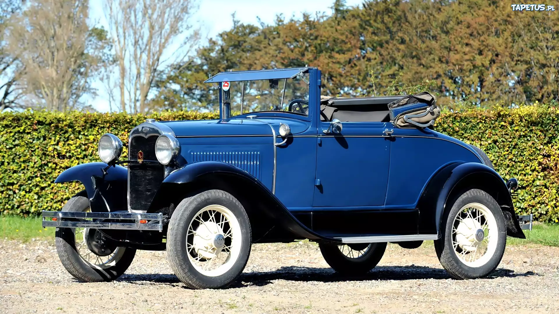 Samochód, Zabytkowy, Ford, A4 Door, 1930