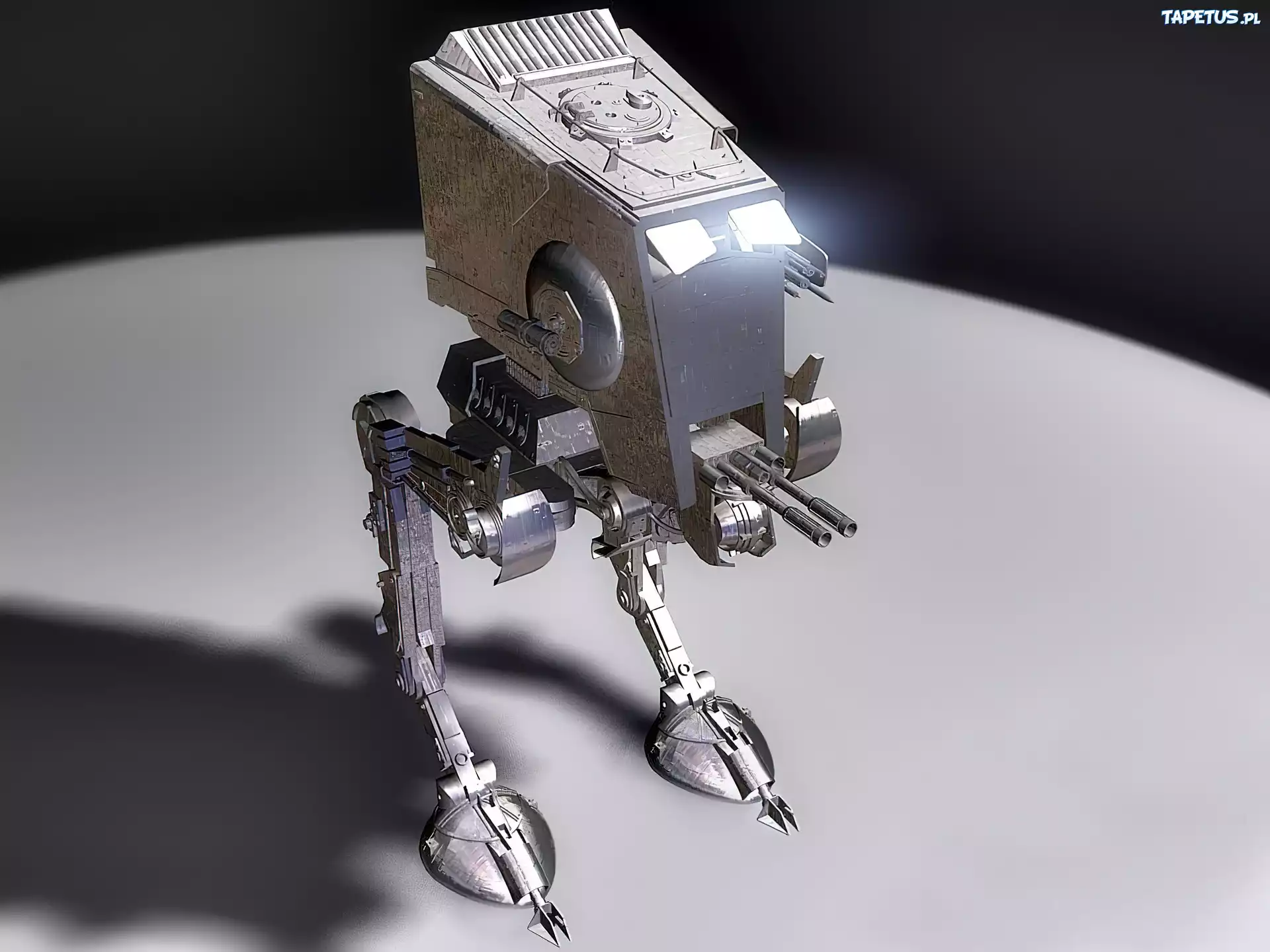 Star Wars, blacha, robot