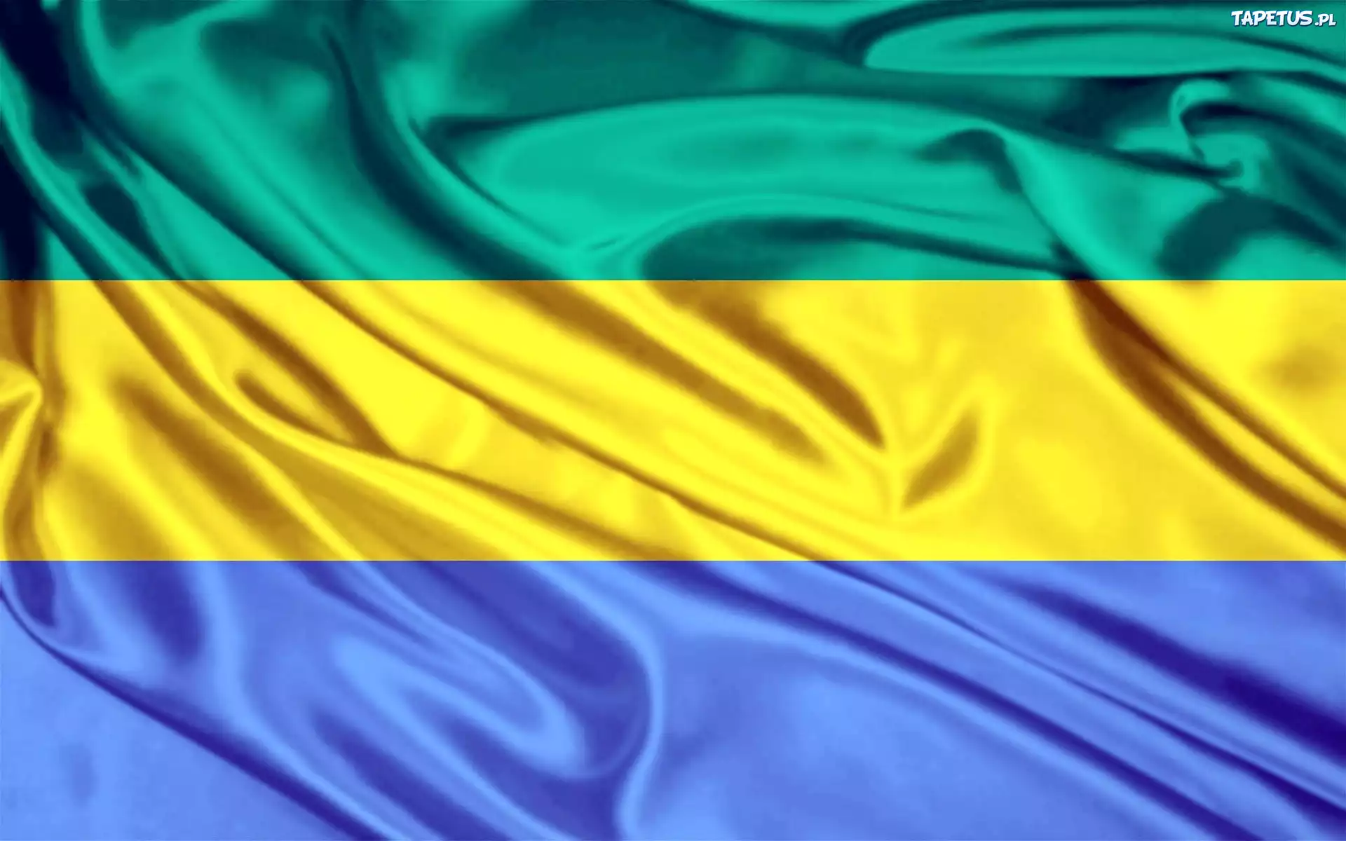 Flaga, Gabonu