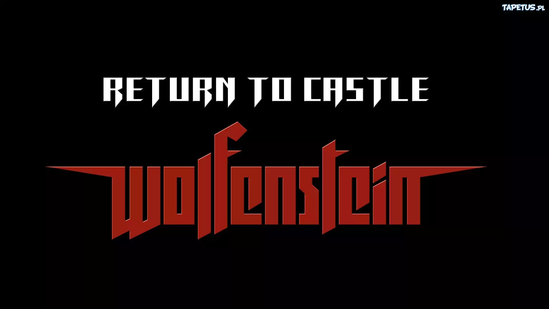 Gra, PC, Return To Castle Wolfenstein