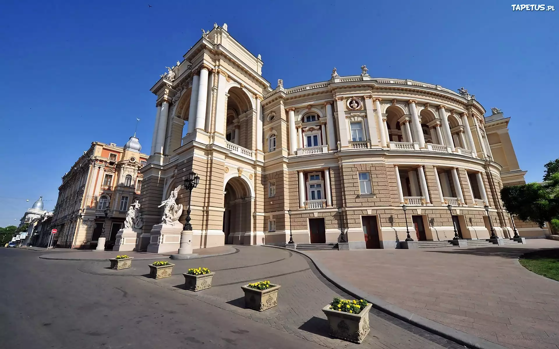 Odessa, Gmach, Opery, I Baletu