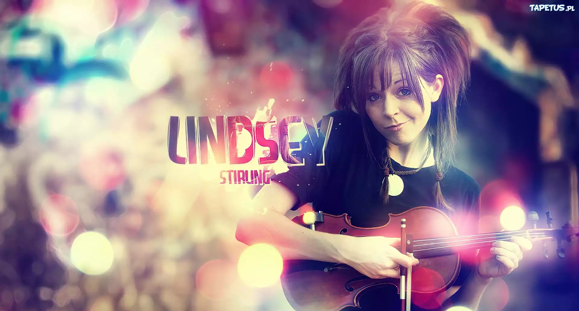 Lindsey Stirling, Skrzypce