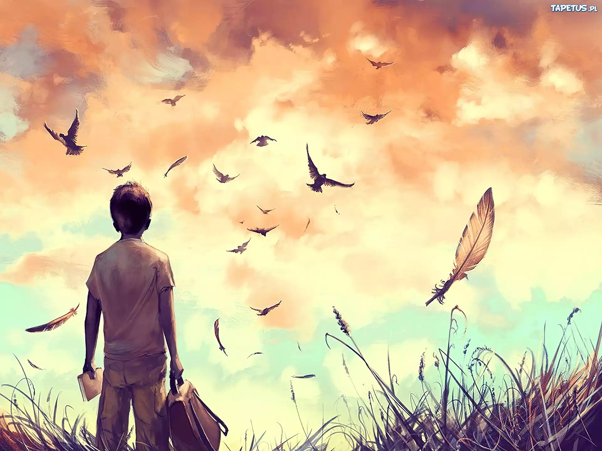 Cyril Rolando, Chłopak, Ptaki