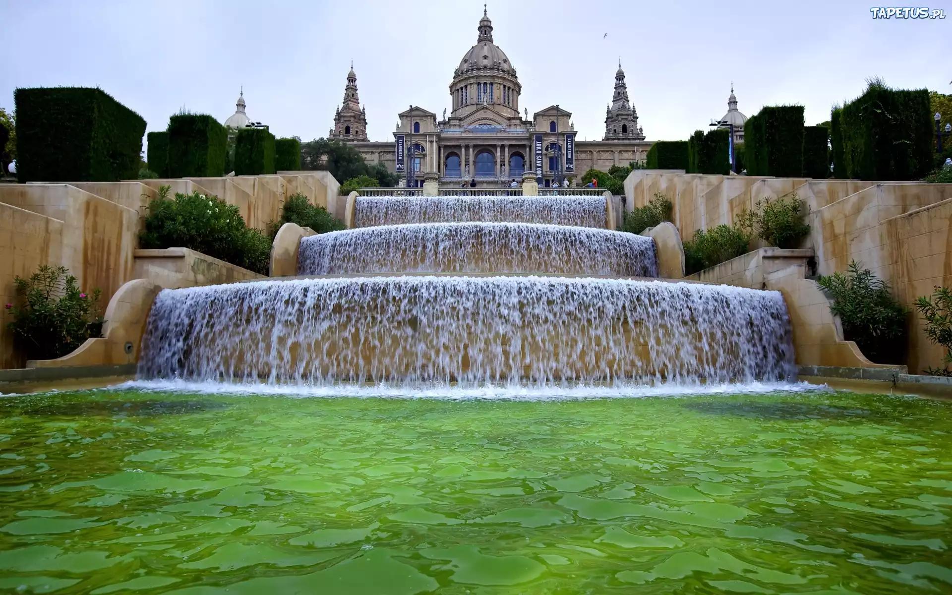 Hiszpania, Barcelona, Museu Nacional d