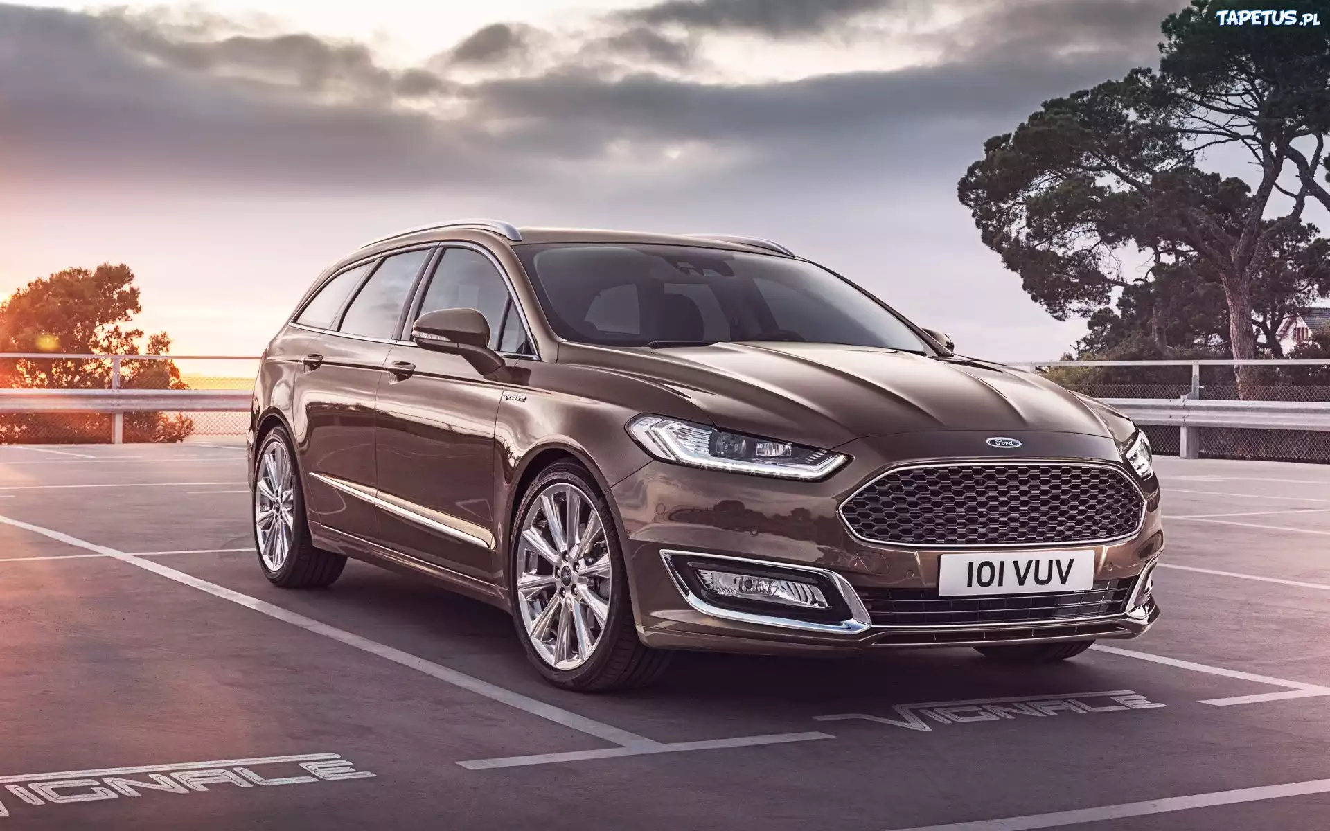 Samochód, Ford, Mondeo