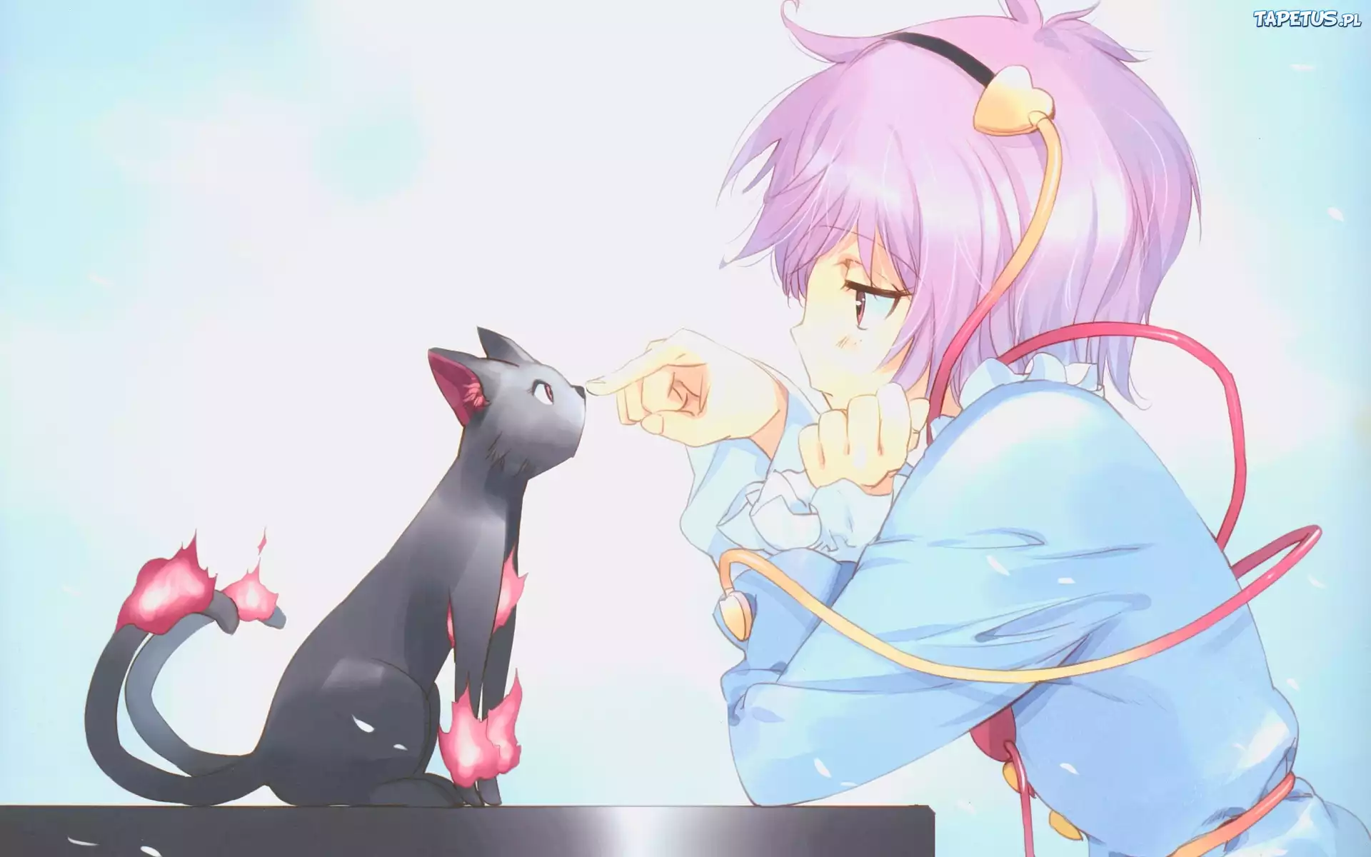 Touhou, Komeiji Satori, Kaenbyou Rin