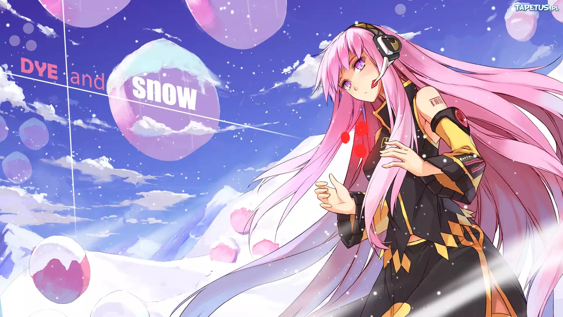 Vocaloid, Megurine Luka