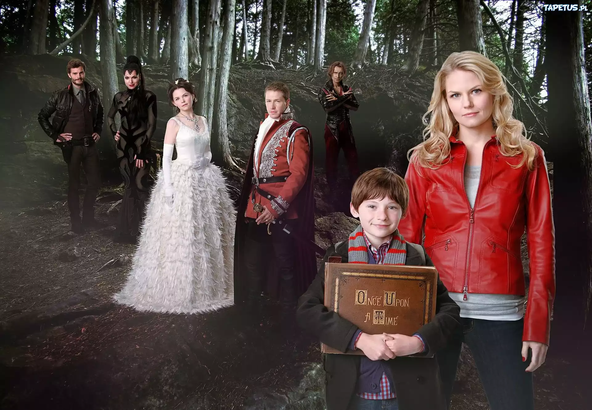 Once upon a time, Obsada