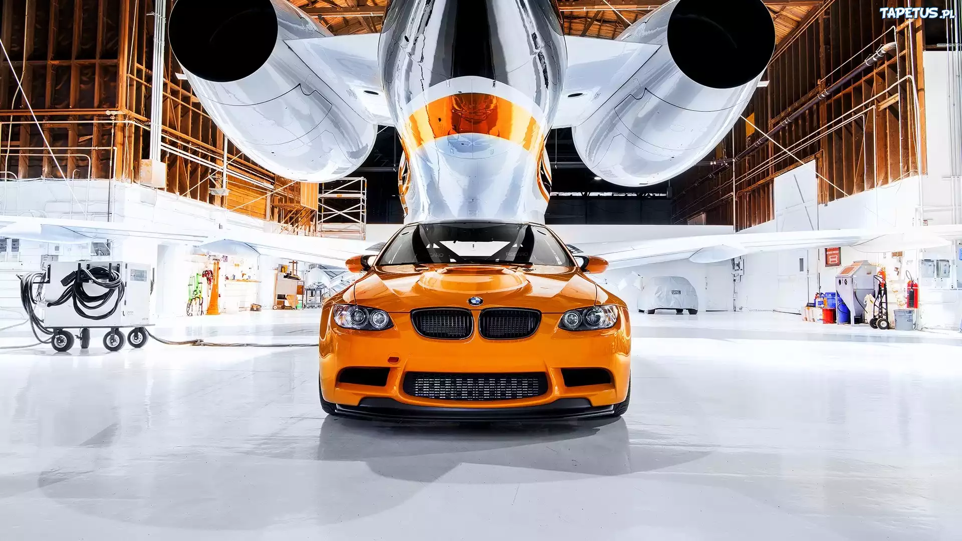 Bmw, M3, Samolot, Hala