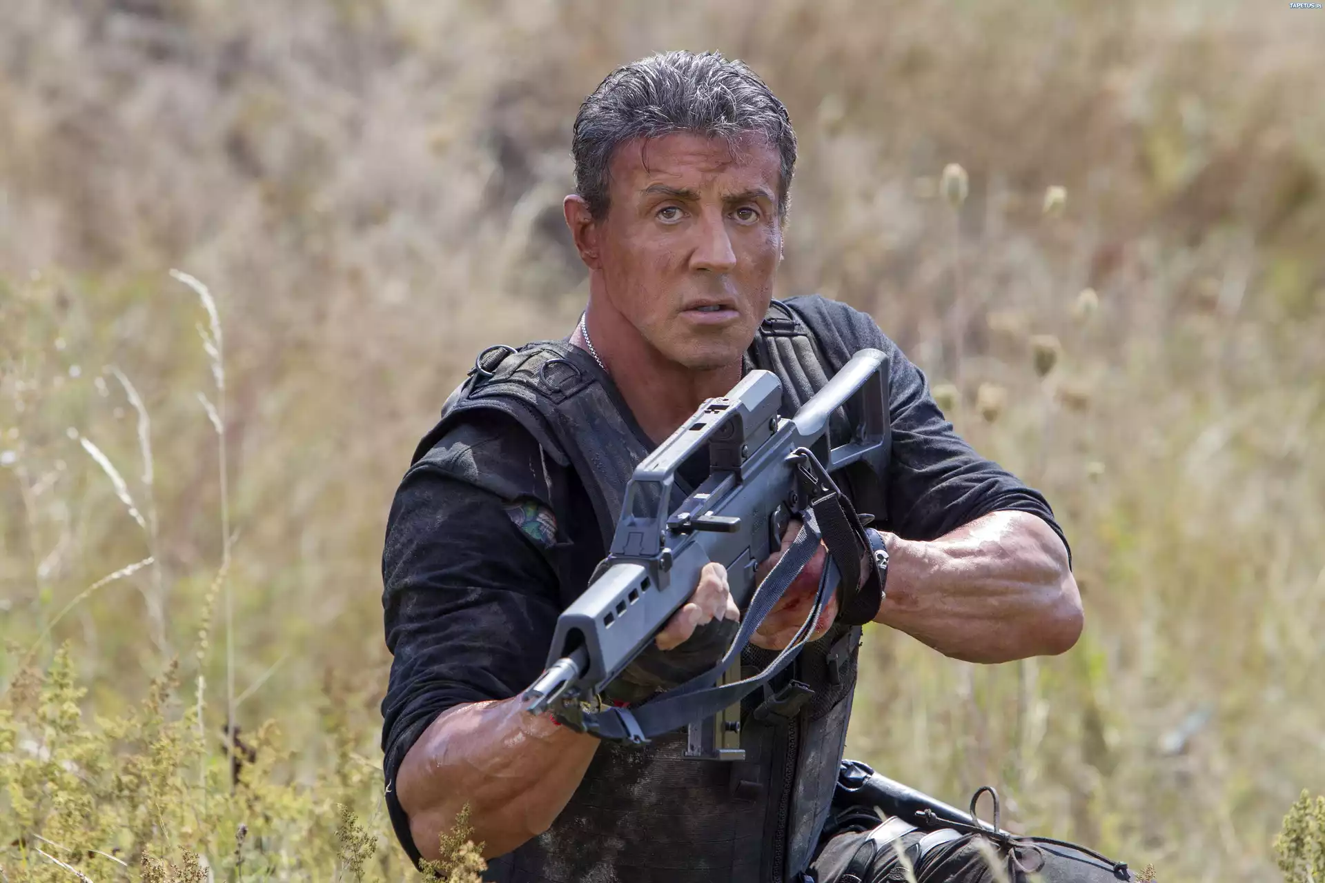 Aktor, Sylwester Stallone, Niezniszczalni 3