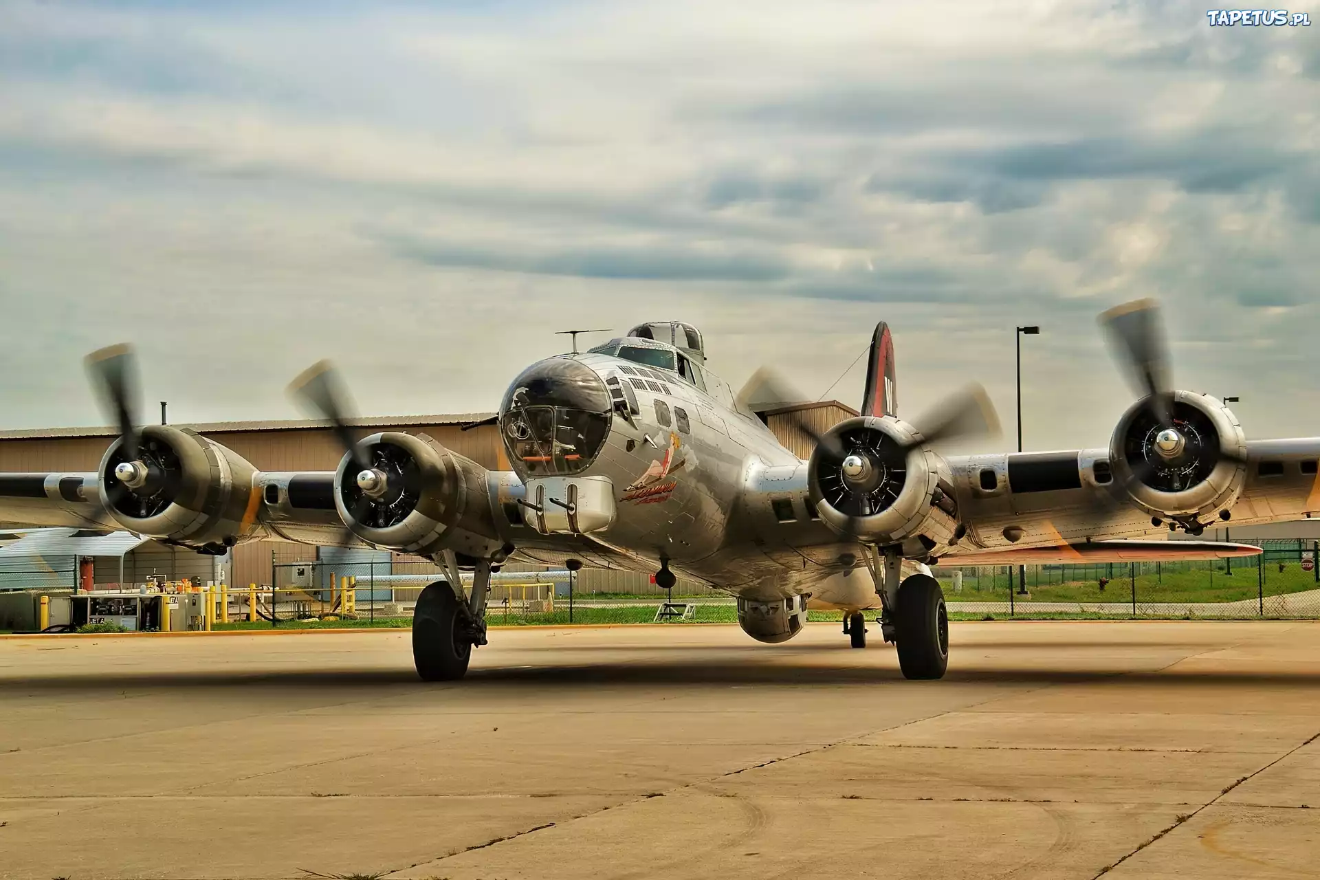 Samolot, Bombowy, B17