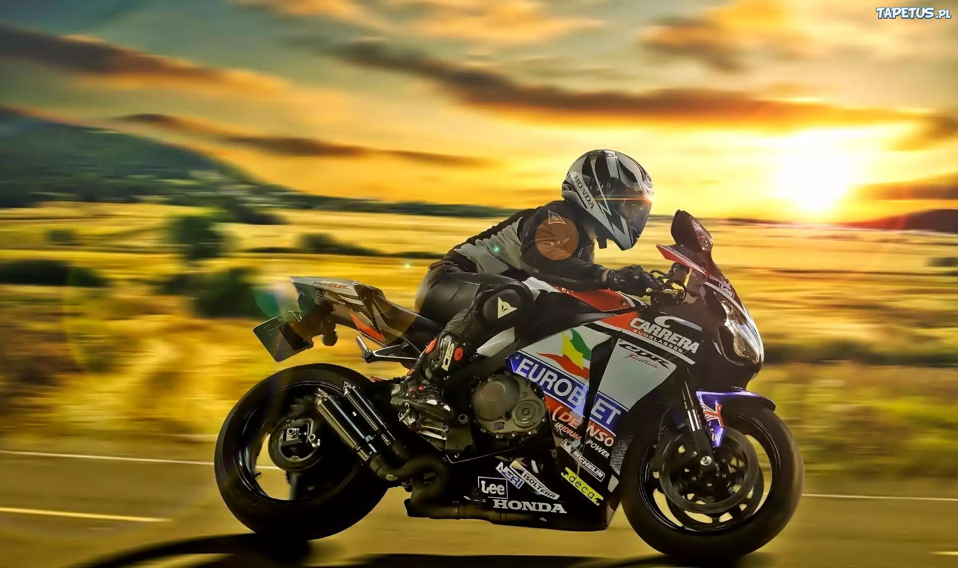 Honda, CBR 1000RR, Motocyklista