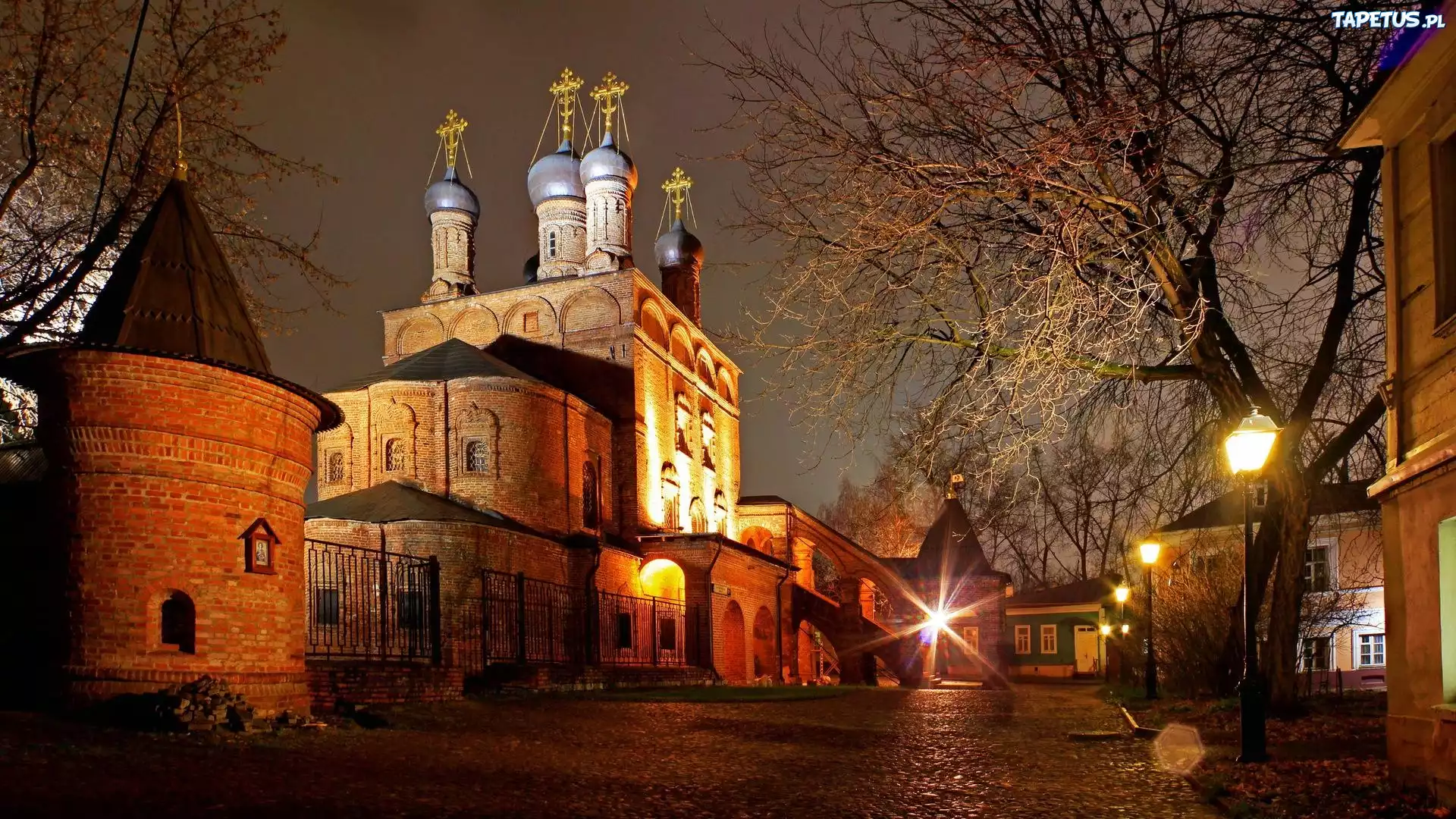 Kościół, Prawosławny, Moskwa, Rosja, Cerkiew